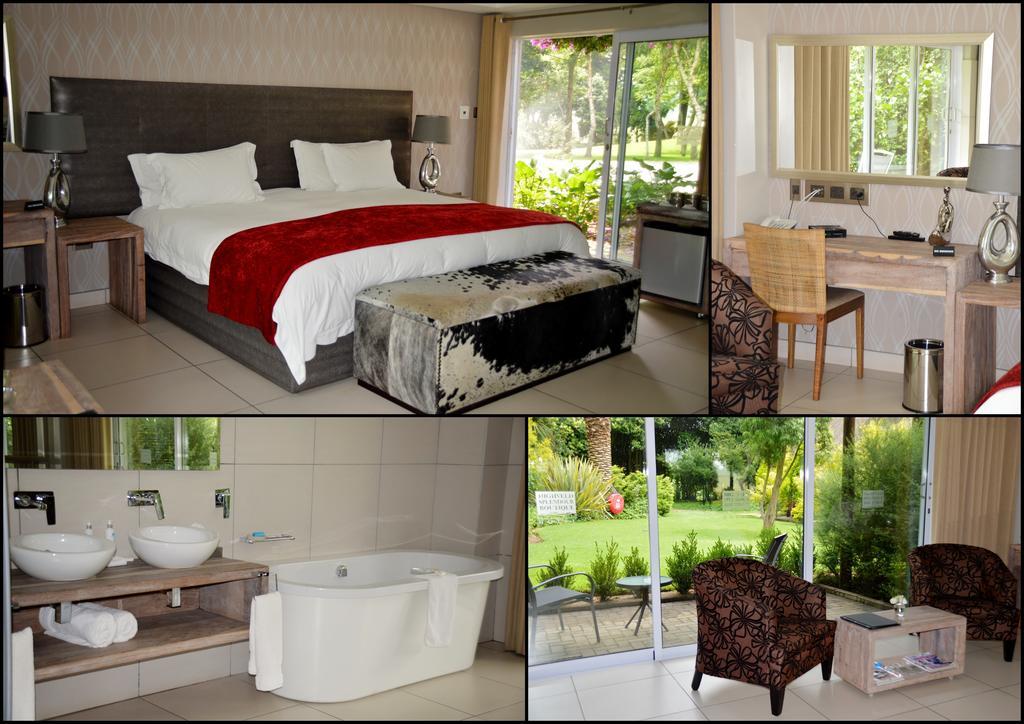 Highveld Splendour Boutique Bed And Breakfast Ermelo Oda fotoğraf