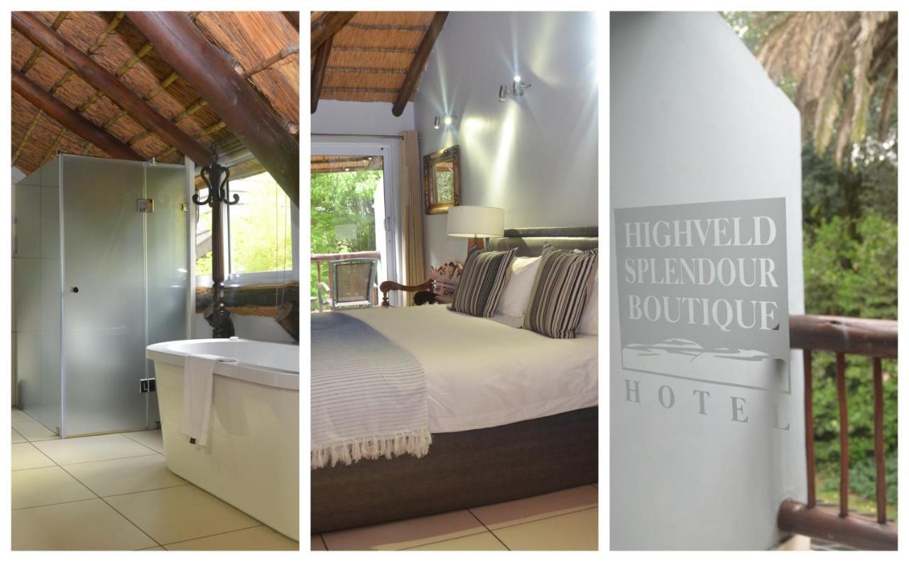 Highveld Splendour Boutique Bed And Breakfast Ermelo Dış mekan fotoğraf