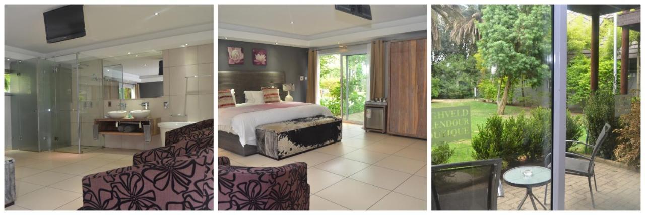 Highveld Splendour Boutique Bed And Breakfast Ermelo Dış mekan fotoğraf