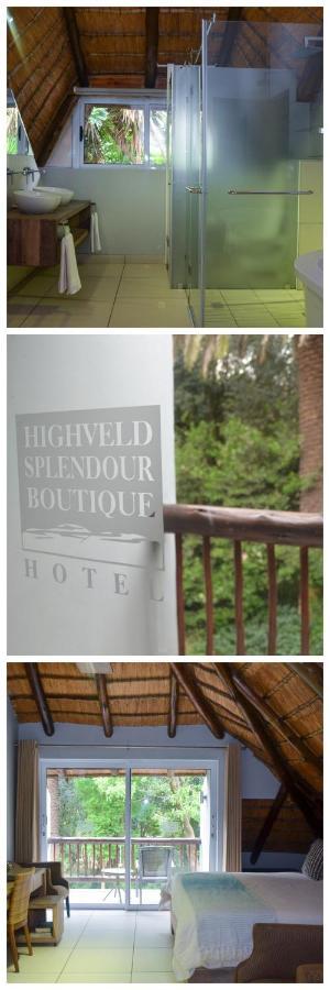 Highveld Splendour Boutique Bed And Breakfast Ermelo Dış mekan fotoğraf